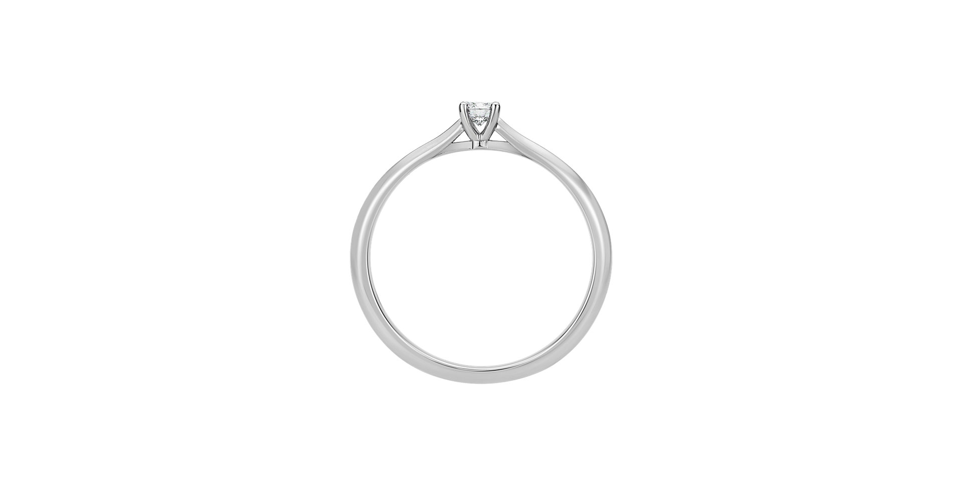 Prsteň s diamantom Divine Love