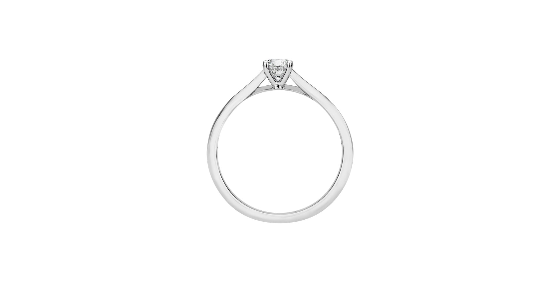 Prsteň s diamantom Divine Love