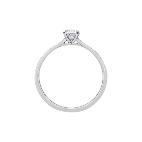Prsteň s diamantom Divine Love