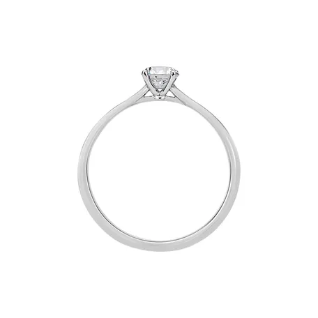 Prsteň s diamantom Divine Love