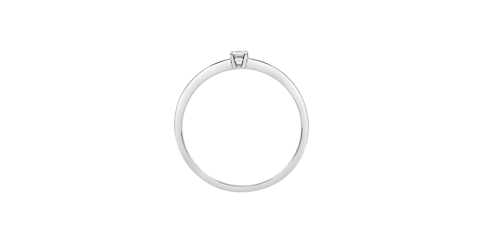 Prsteň s diamantom Space Dream