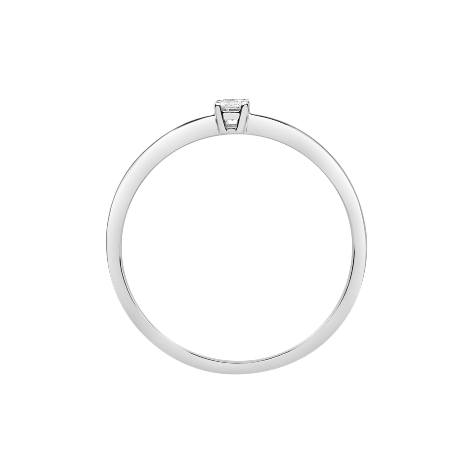 Prsteň s diamantom Space Dream