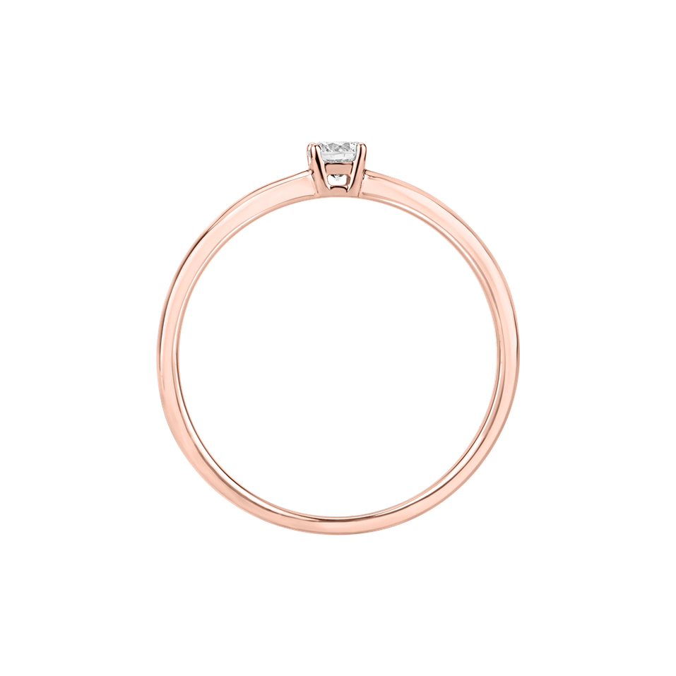 Prsteň s diamantom Space Dream