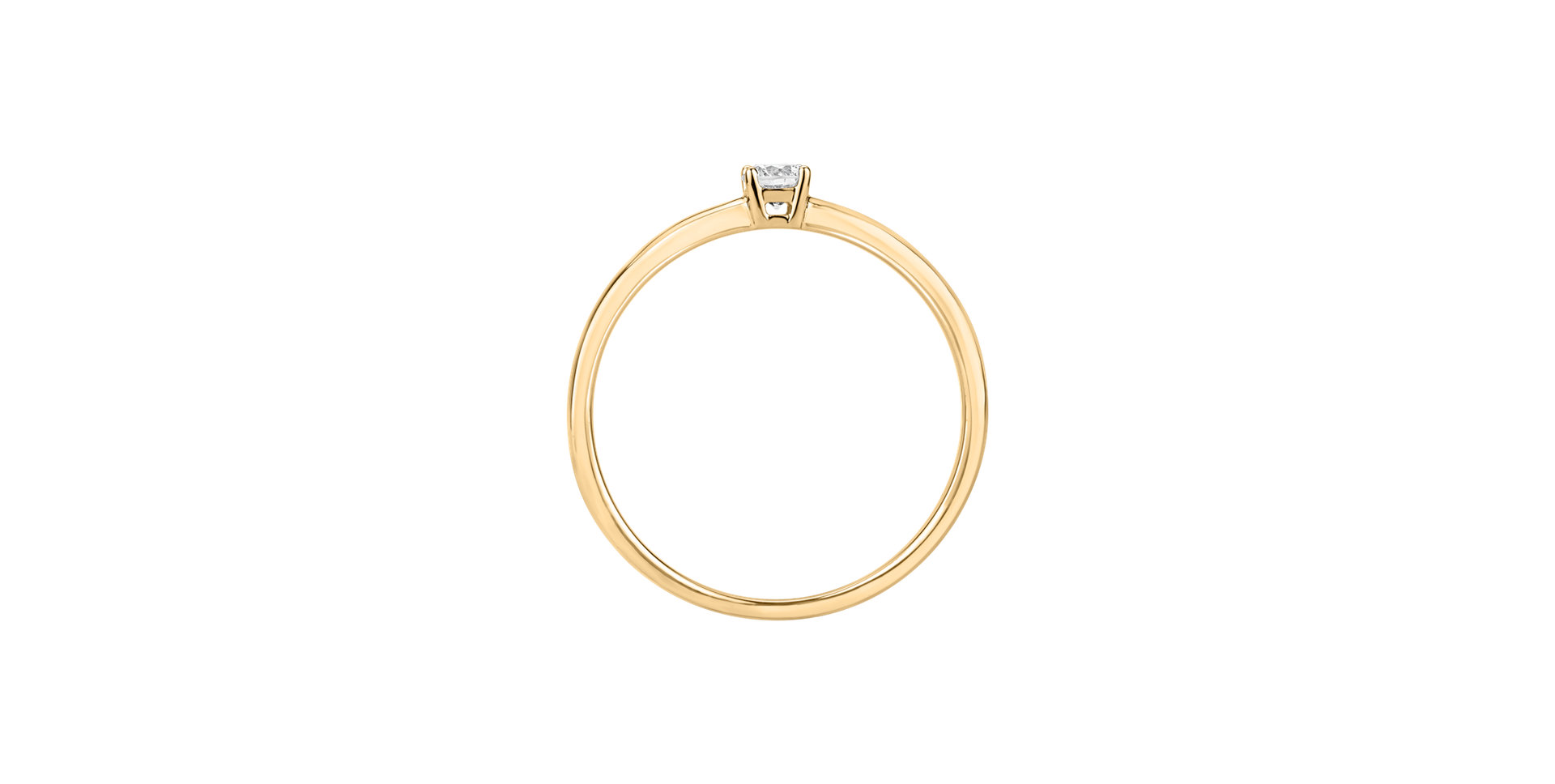 Prsteň s diamantom Space Dream
