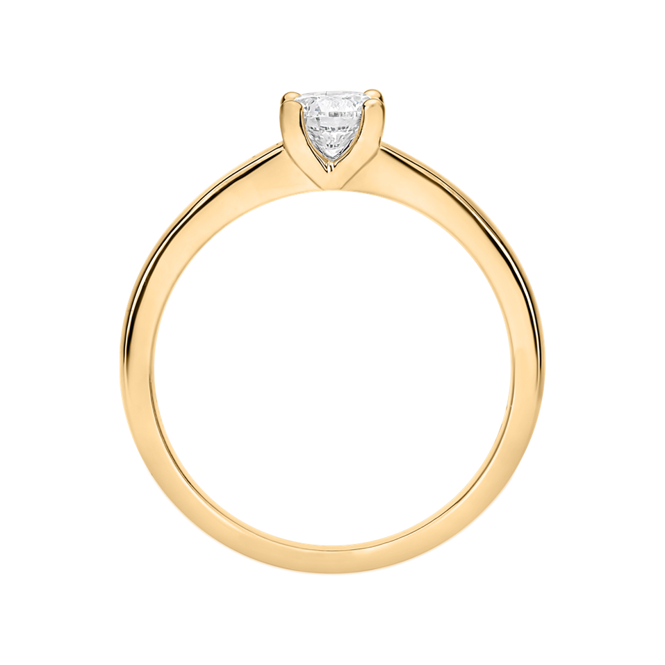 Prsteň s diamantom Spark of Love