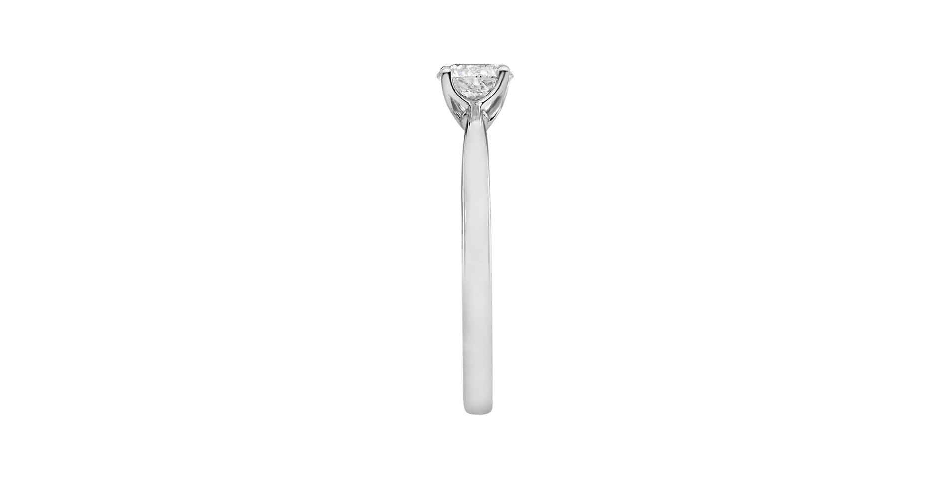 Prsteň s diamantom Lovely Beauty