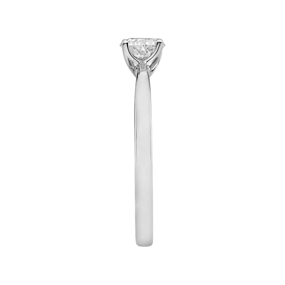 Prsteň s diamantom Lovely Beauty