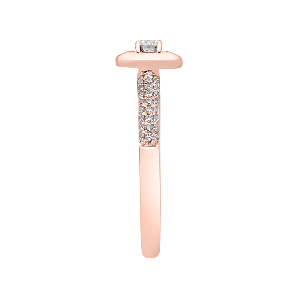 Prsteň s diamantmi Glorious Moment