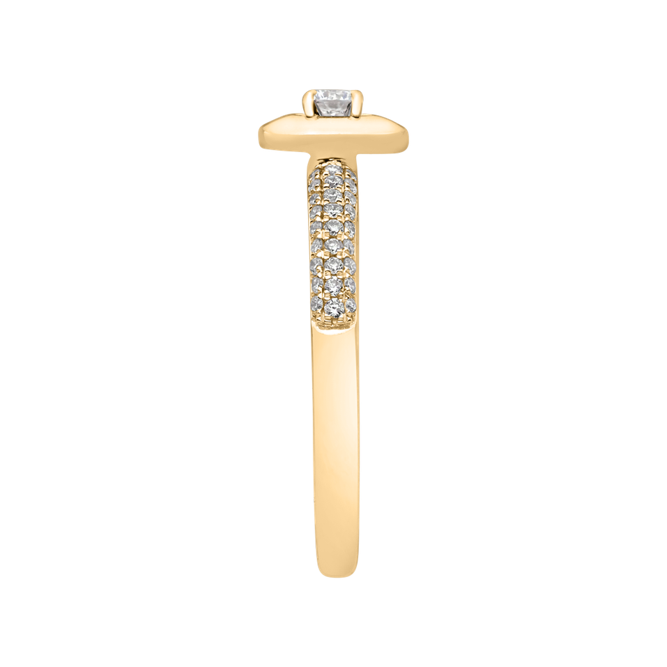 Prsteň s diamantmi Glorious Moment