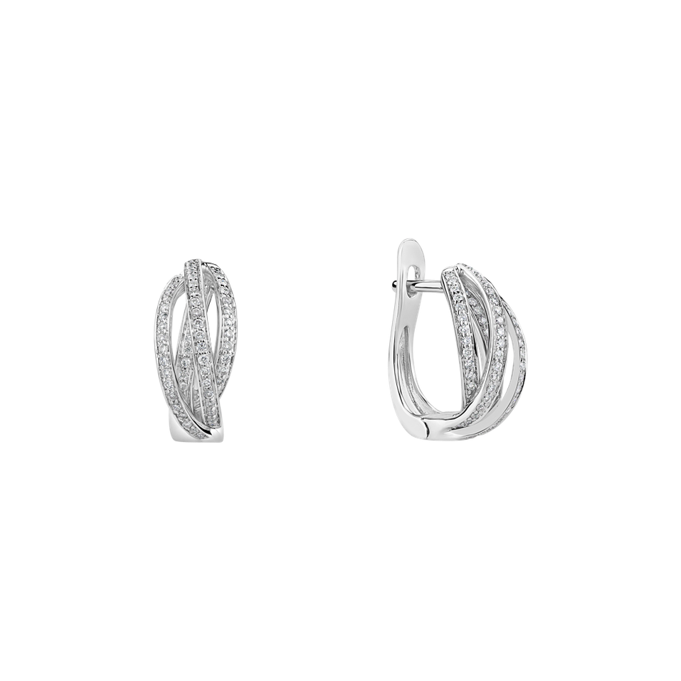 Náušnice s diamantmi Amazing Passion