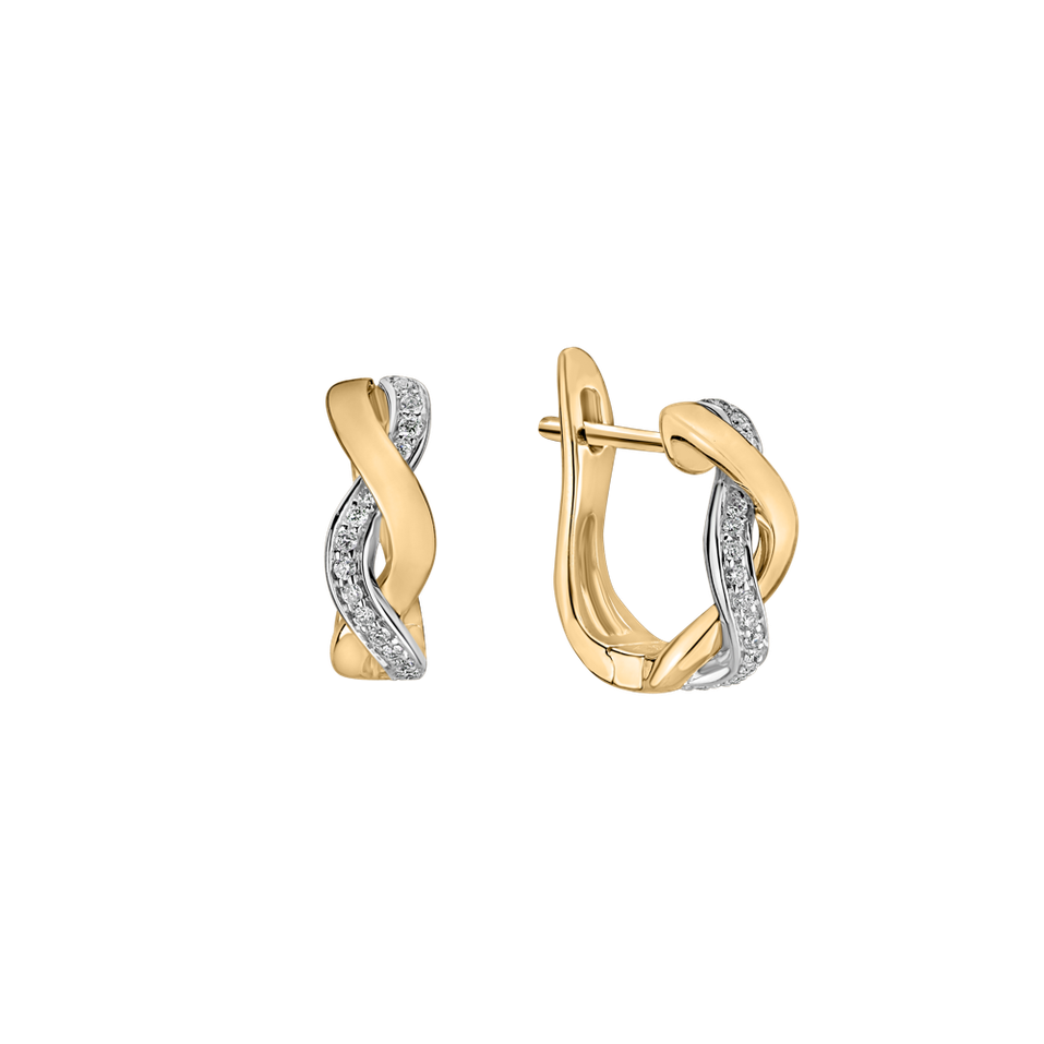 Náušnice s diamantmi Dream Symphony