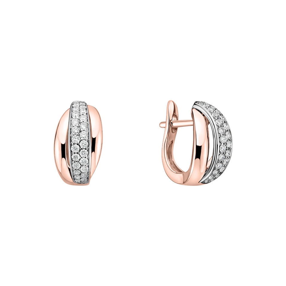 Náušnice s diamantmi Dream Heaven