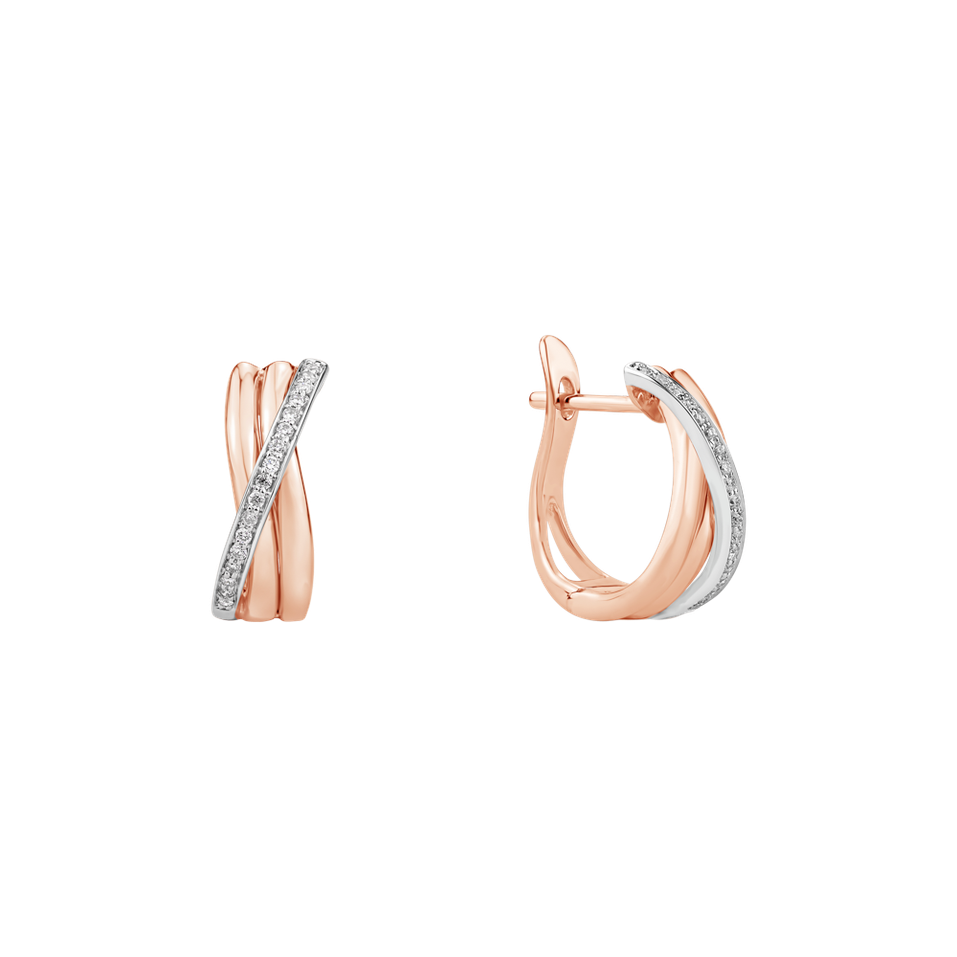 Náušnice s diamantmi Dream Constellation