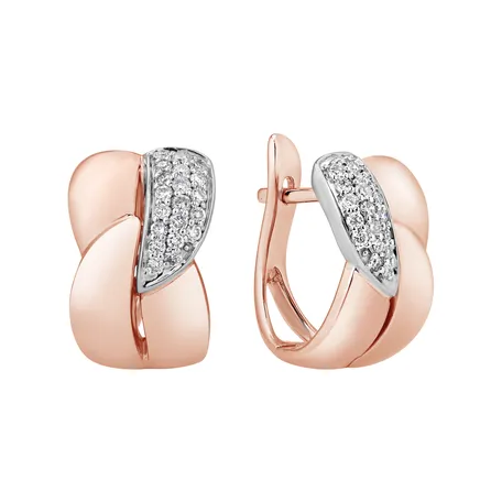 Náušnice s diamantmi Orion Treasure