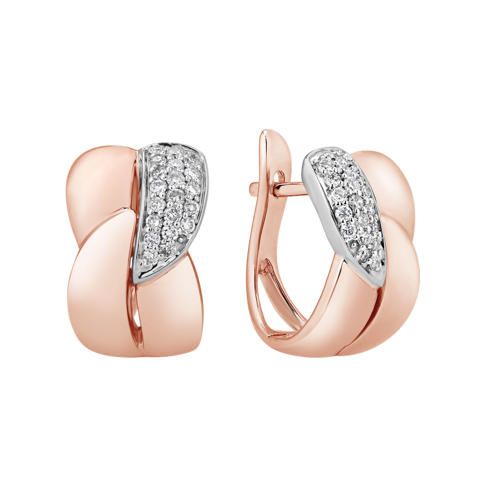 Náušnice s diamantmi Orion Treasure