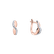 Náušnice s diamantmi Infinite Style3
