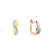 Náušnice s diamantmi Infinite Style3