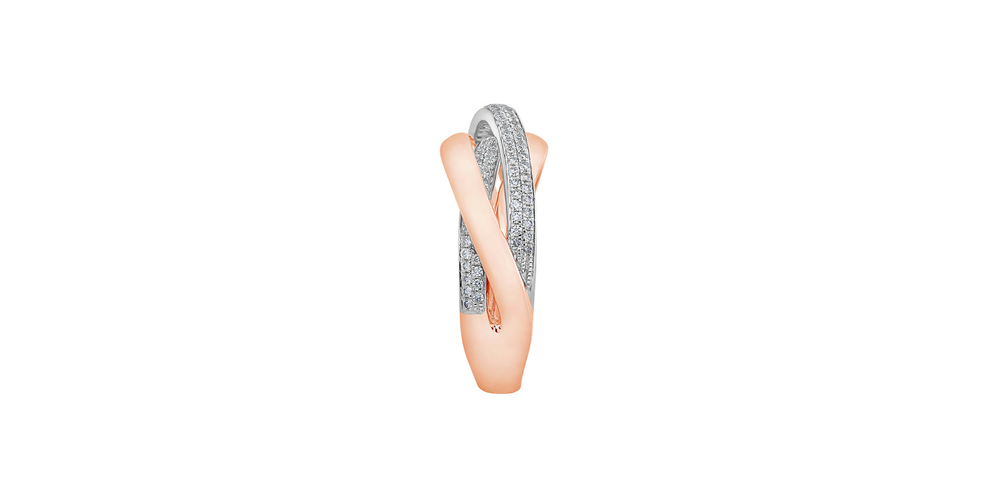 Prsteň s diamantmi Vesper Desire