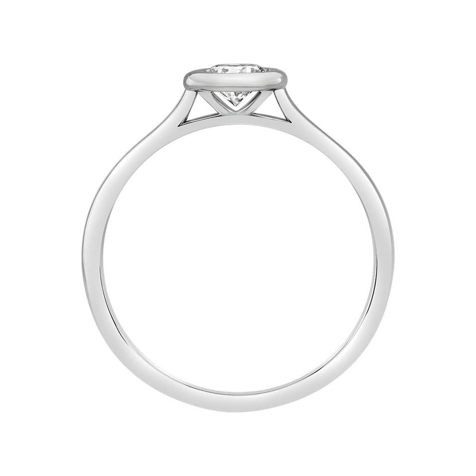 Prsteň s diamantom Classy Dot