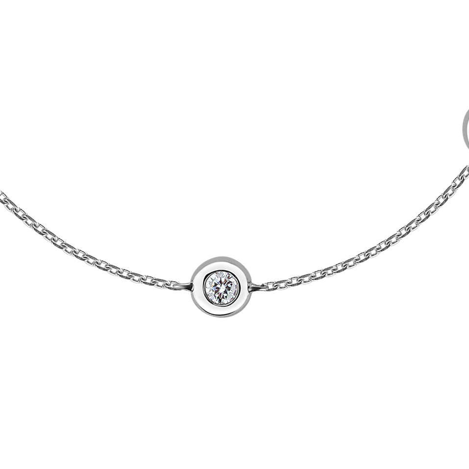 Náramok s diamantmi Sparkling Dots