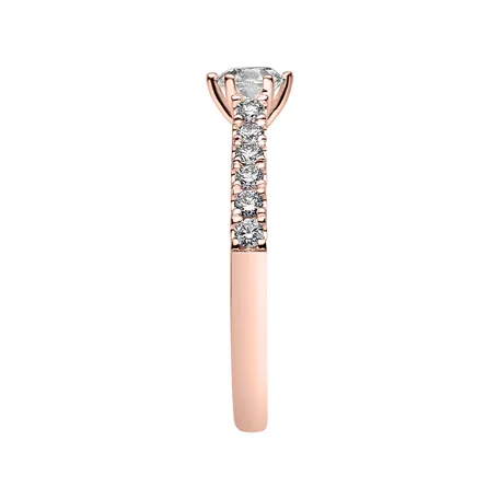 Prsteň s diamantmi Sparkling Love