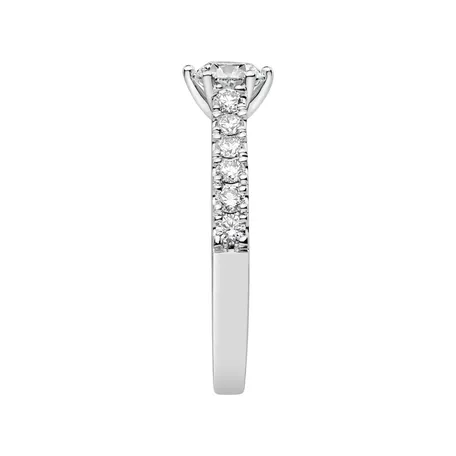 Prsteň s diamantmi Sparkling Love