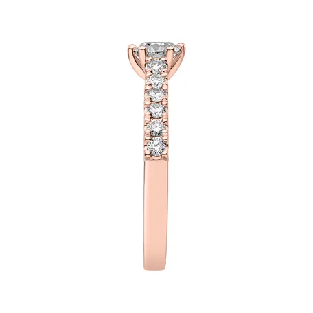 Prsteň s diamantmi Sparkling Love