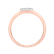 Prsteň s diamantmi Simply Circle3