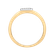 Prsteň s diamantmi Simply Circle3