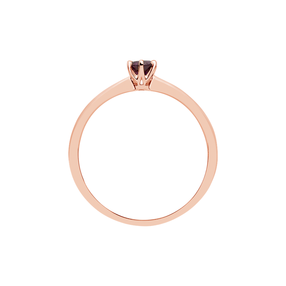 Prsteň s ružovým diamantom Eternal Joy