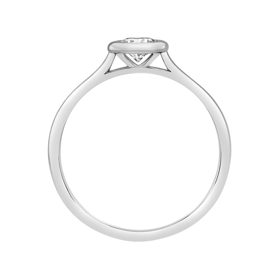 Prsteň s diamantom Classy Dot