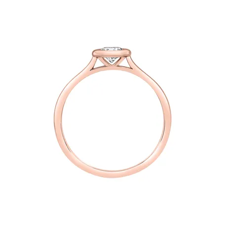 Prsteň s diamantom Classy Dot
