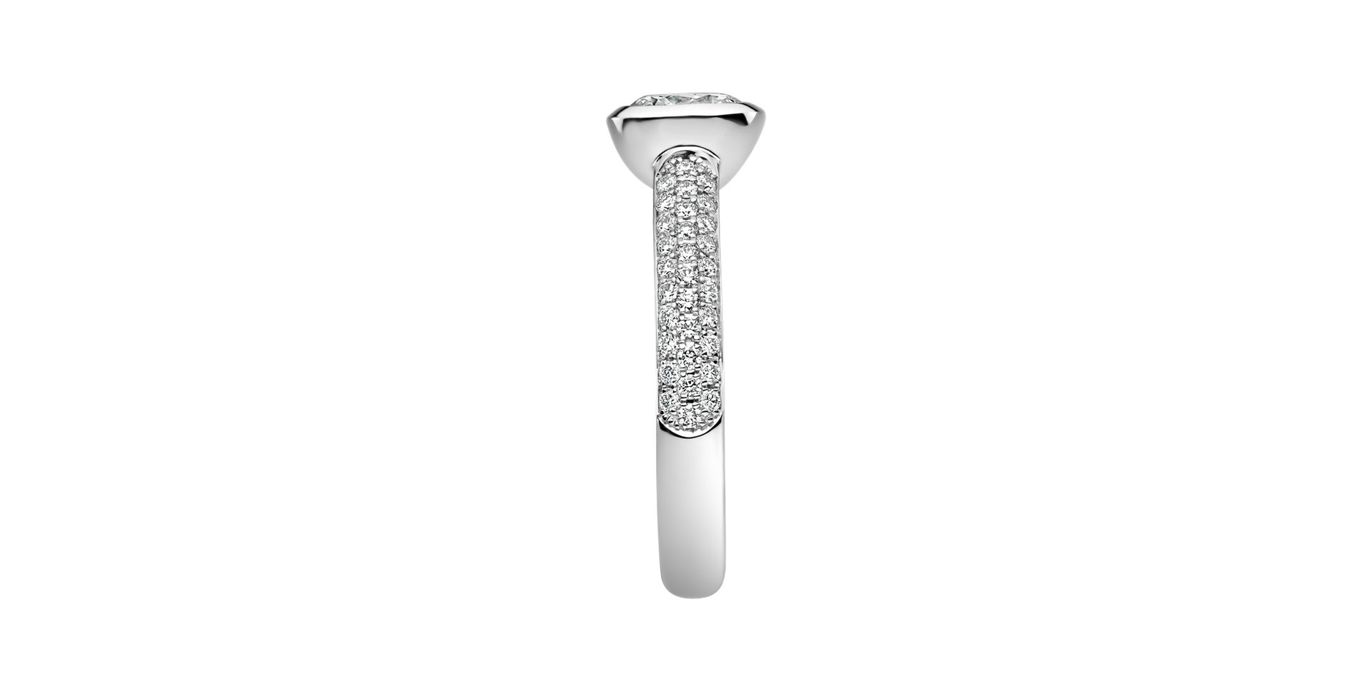 Prsteň s diamantmi Nestor