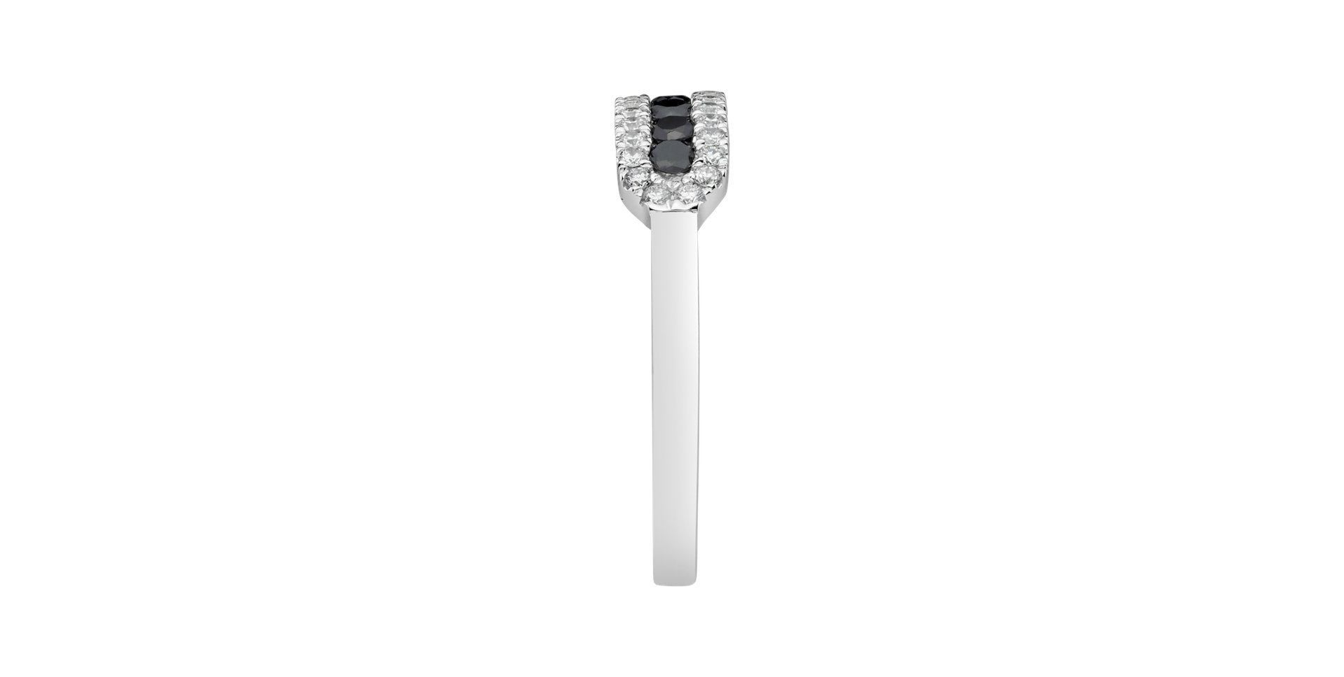 Prsteň s diamantmi Bright Life