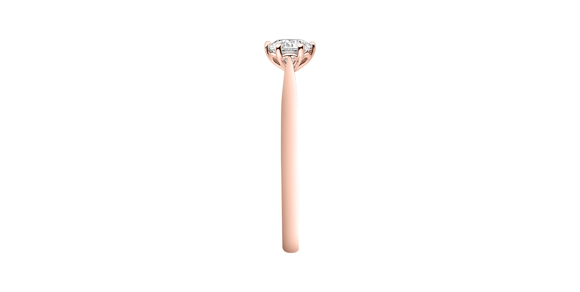 Prsteň s diamantom One Love