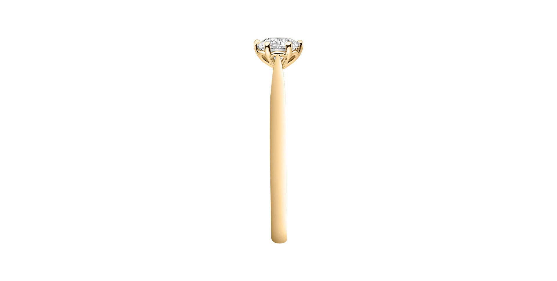 Prsteň s diamantom One Love