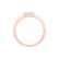 Prsteň s diamantmi Simply Circle3