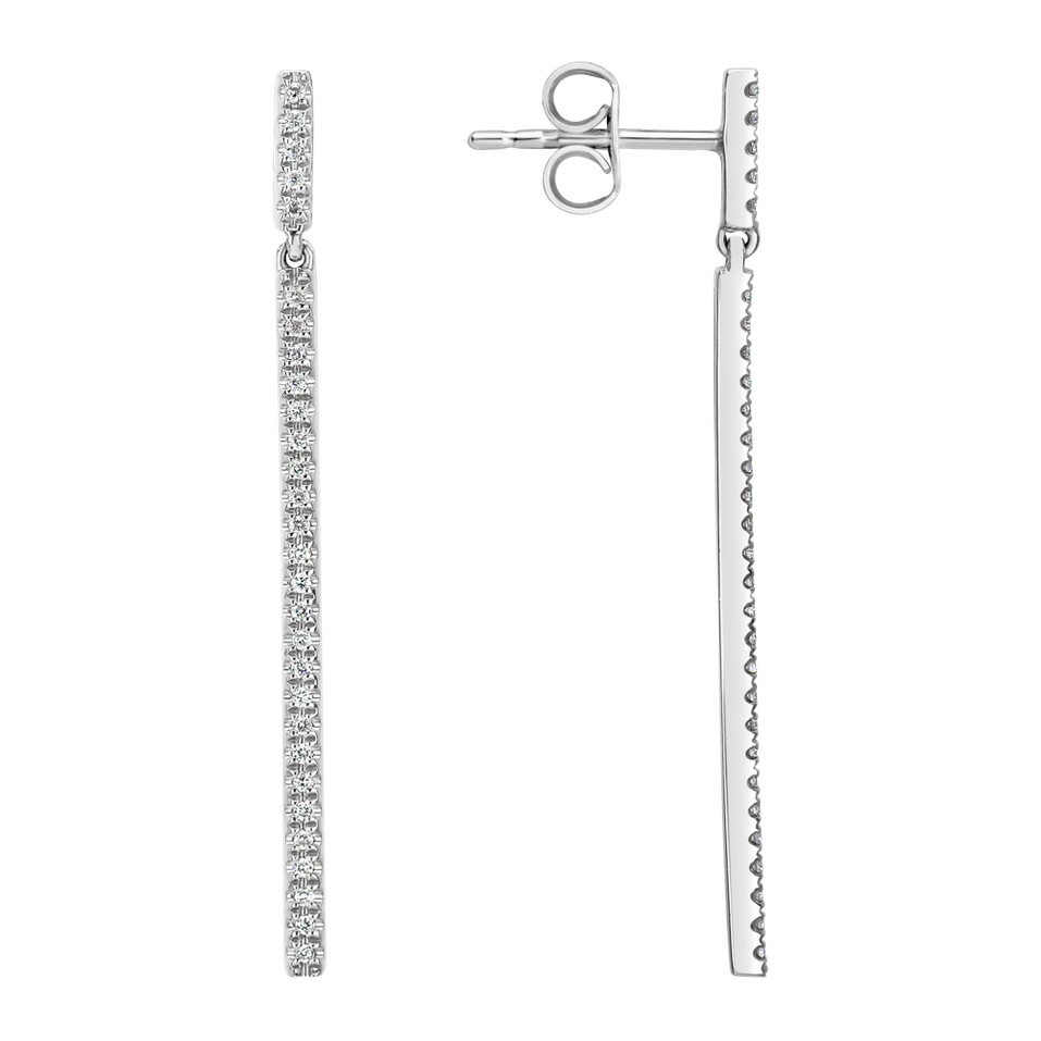 Náušnice s diamantmi Witching Mania