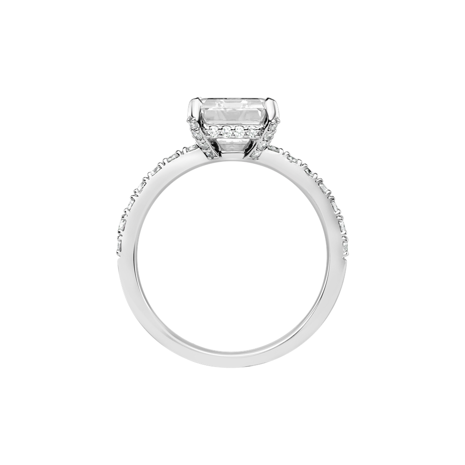 Prsteň s diamantmi Royal Essence