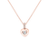 Prívesok s diamantmi Petite Heart3