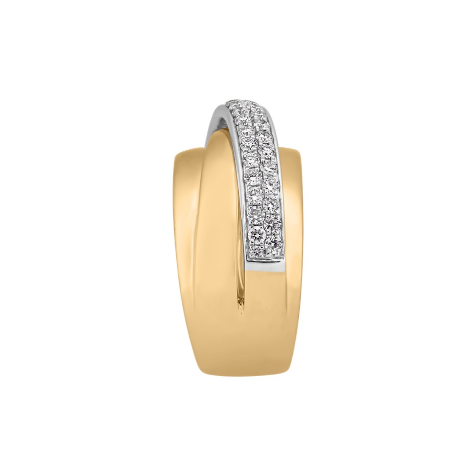 Prsteň s diamantmi Starshine Glam