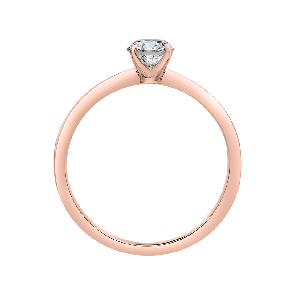 Prsteň s diamantom One Love