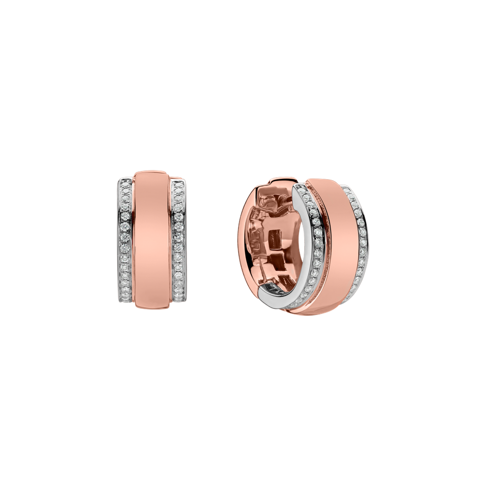 Náušnice s diamantmi Magical Miracle