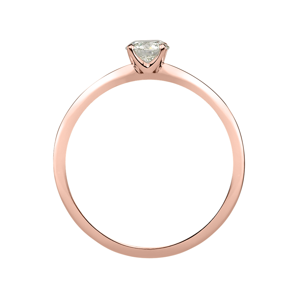 Prsteň s diamantom One Love