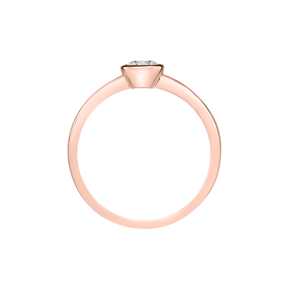 Prsteň s diamantom Seductive Glow