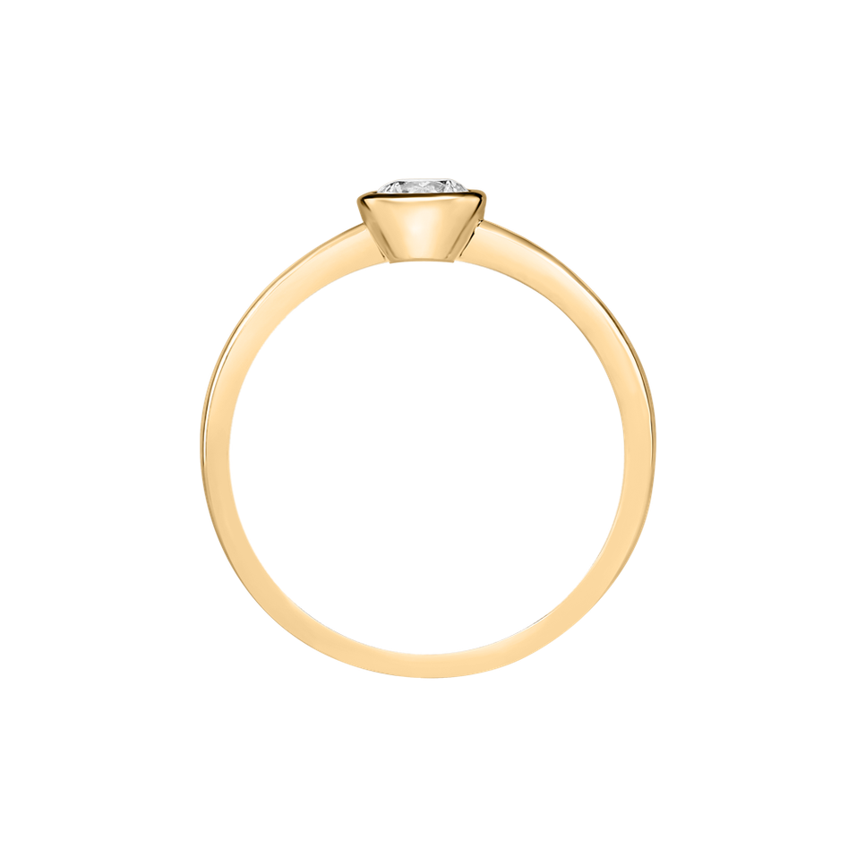 Prsteň s diamantom Seductive Glow