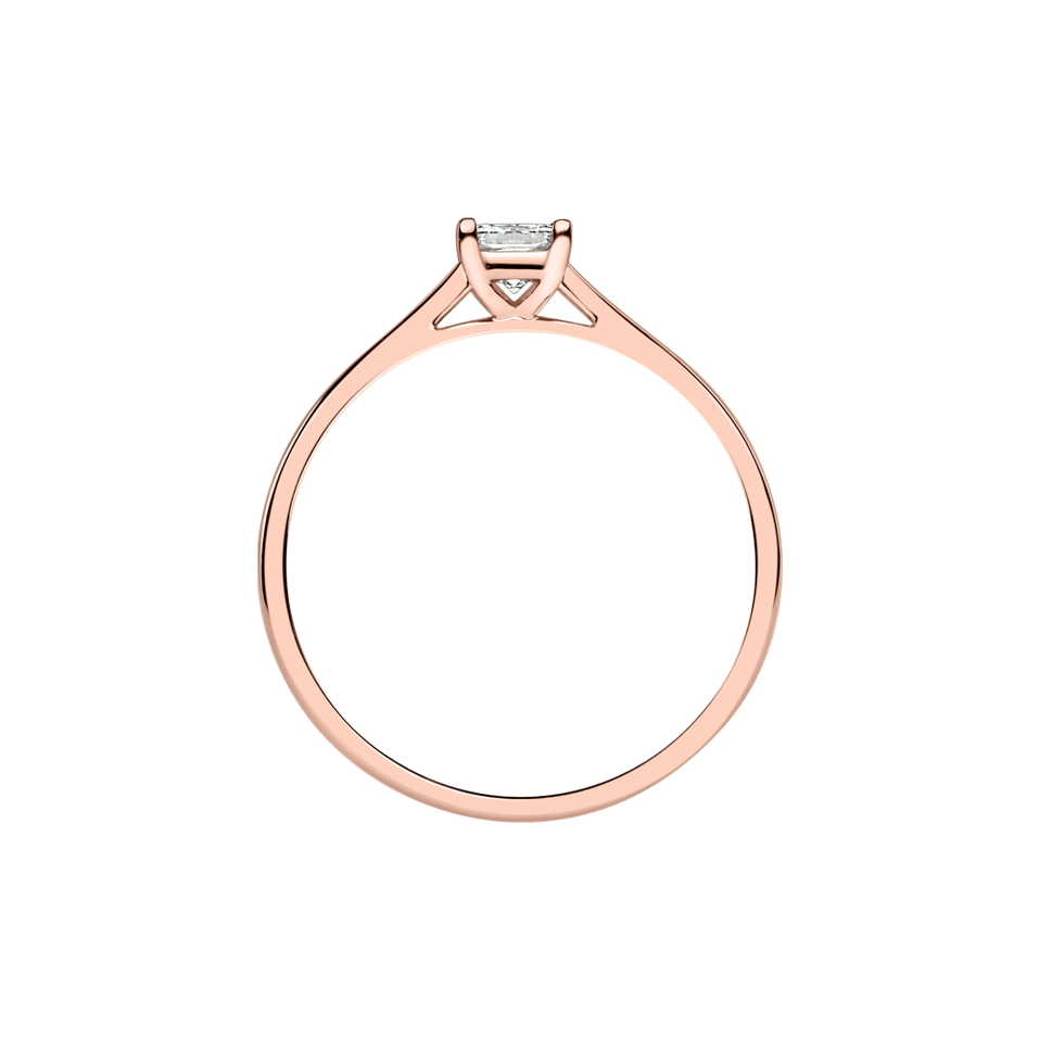 Prsteň s diamantom Brilliant Spark