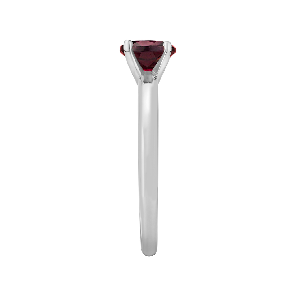 Prsteň s rhodolitom Bonbon