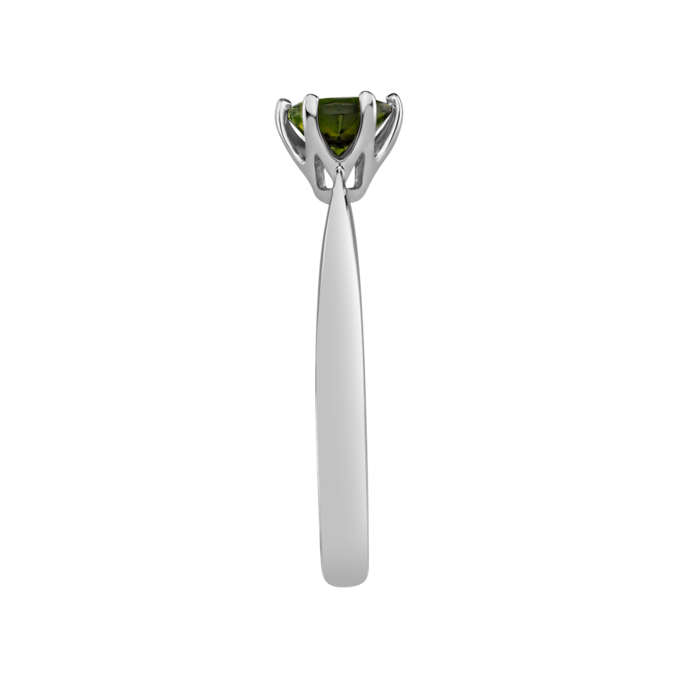 Prsteň s turmalínom green Bonbon