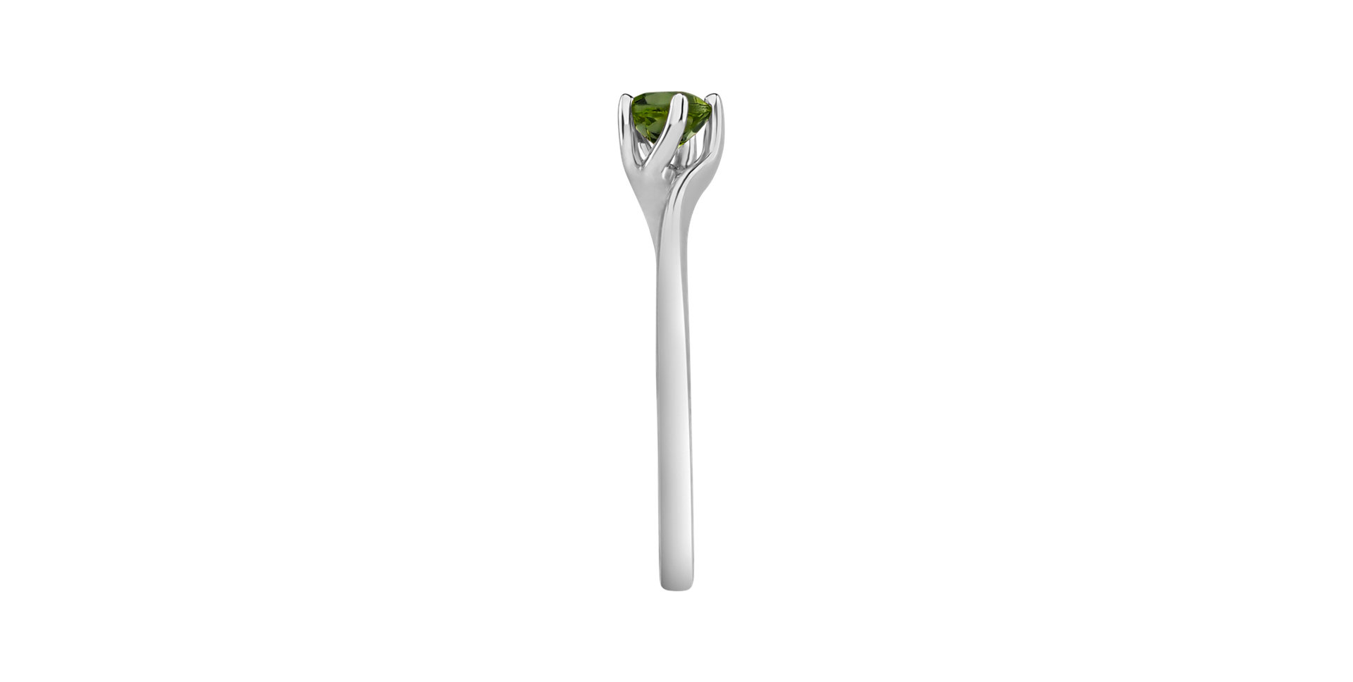 Prsteň s turmalínom green Bonbon
